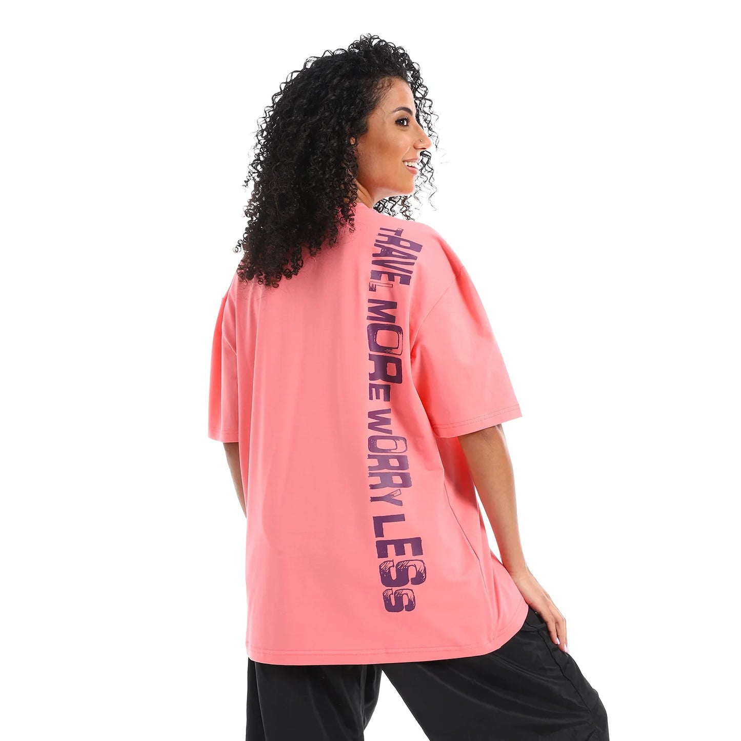 Travel unisex oversized T-Shirt