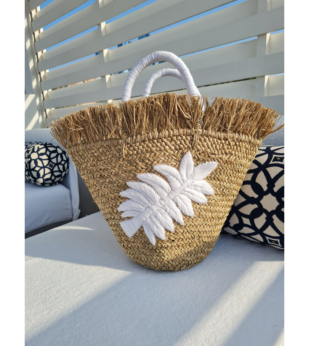 Meadow Mini tote White