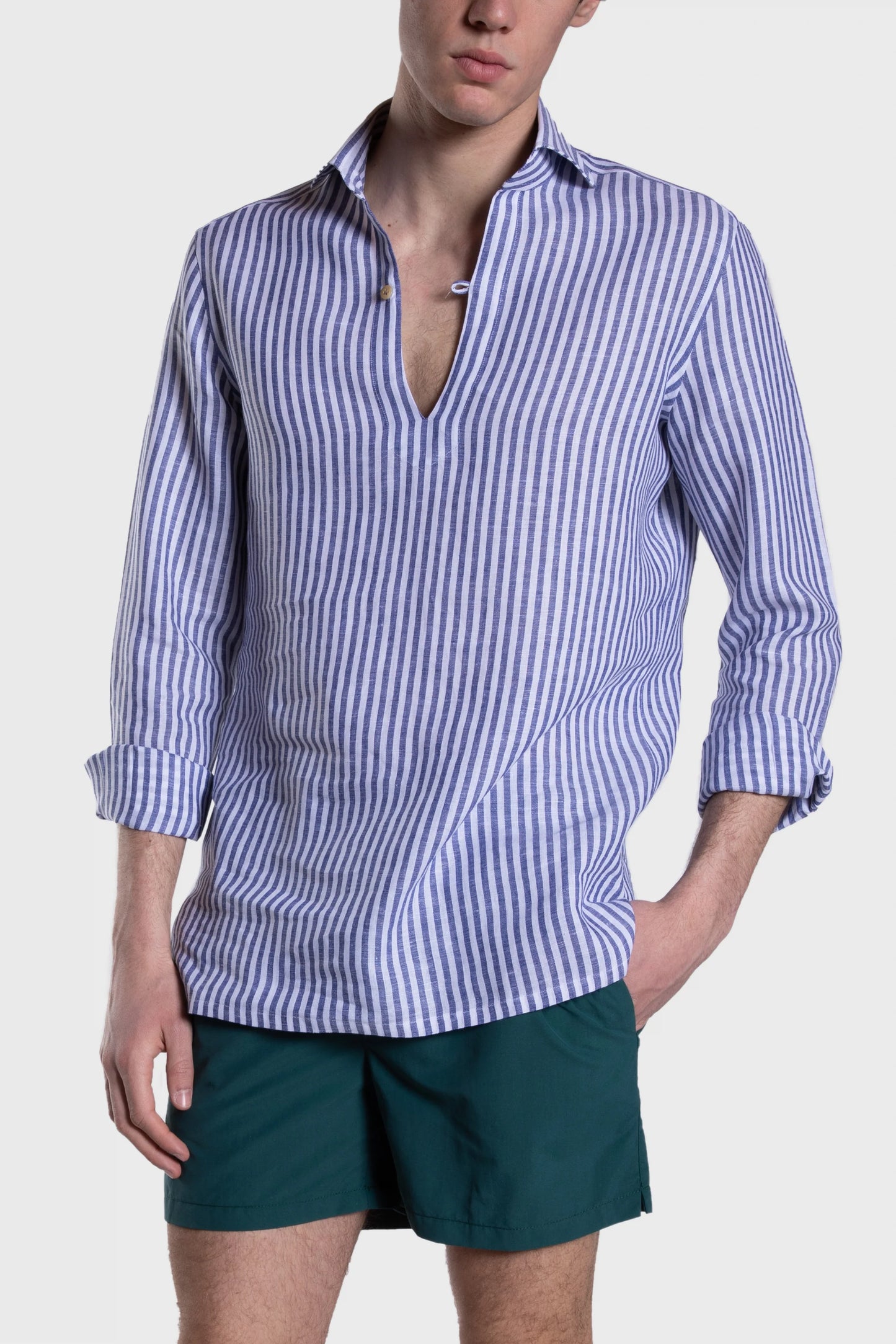 Camicia Capri Righe Larghe