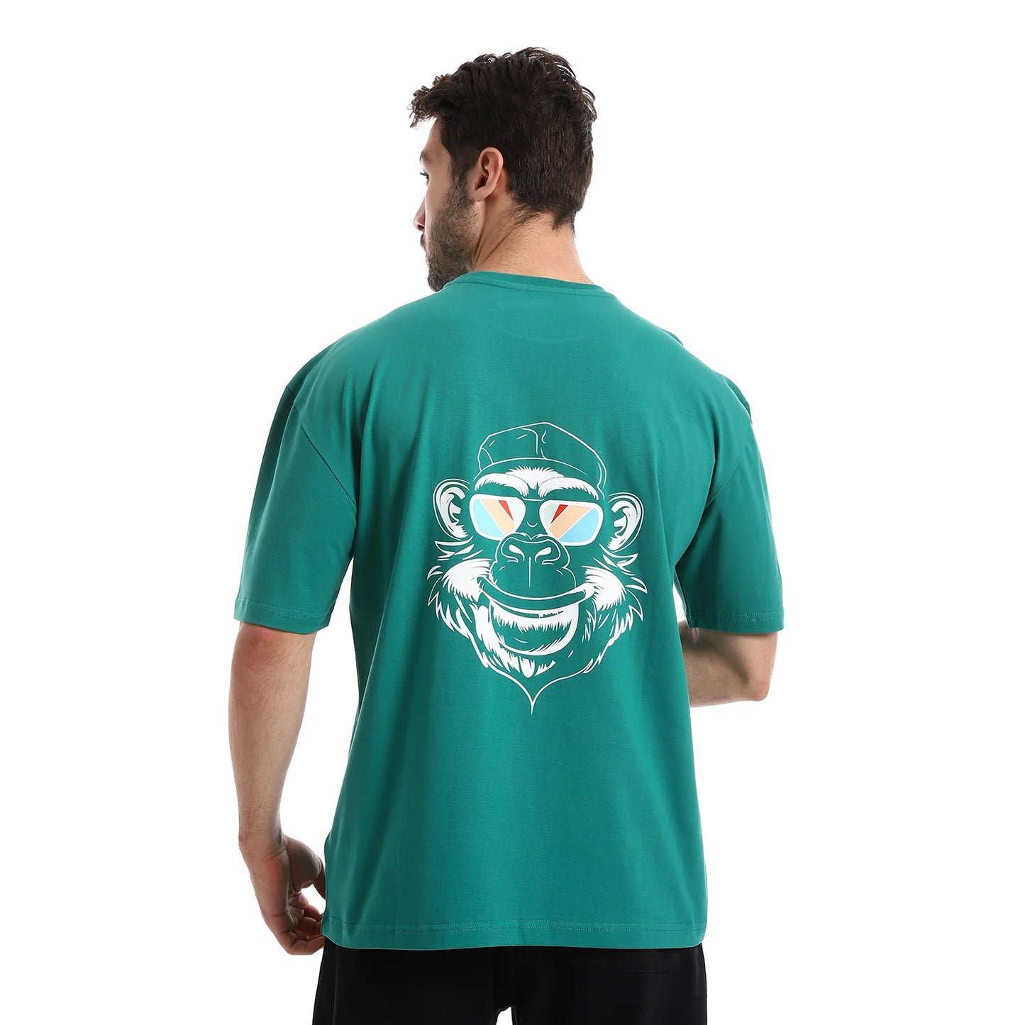 Monkey unisex oversized T-Shirt