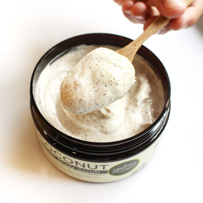 Organic Coconut Butter Body Scrub