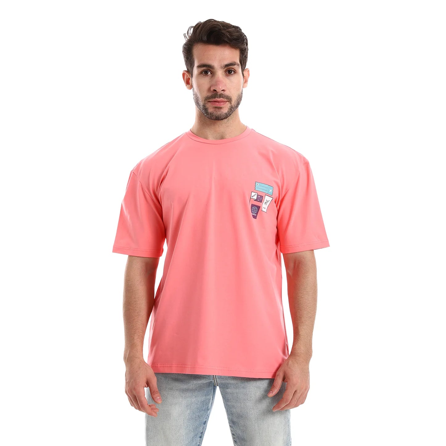 Travel unisex oversized T-Shirt