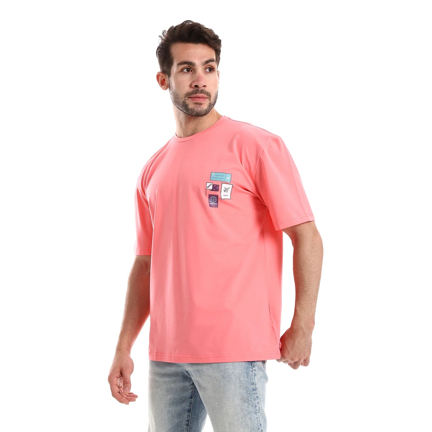 Travel unisex oversized T-Shirt