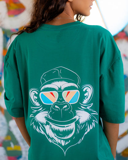 Monkey unisex oversized T-Shirt