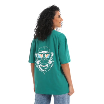 Monkey unisex oversized T-Shirt