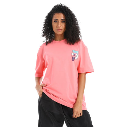 Travel unisex oversized T-Shirt