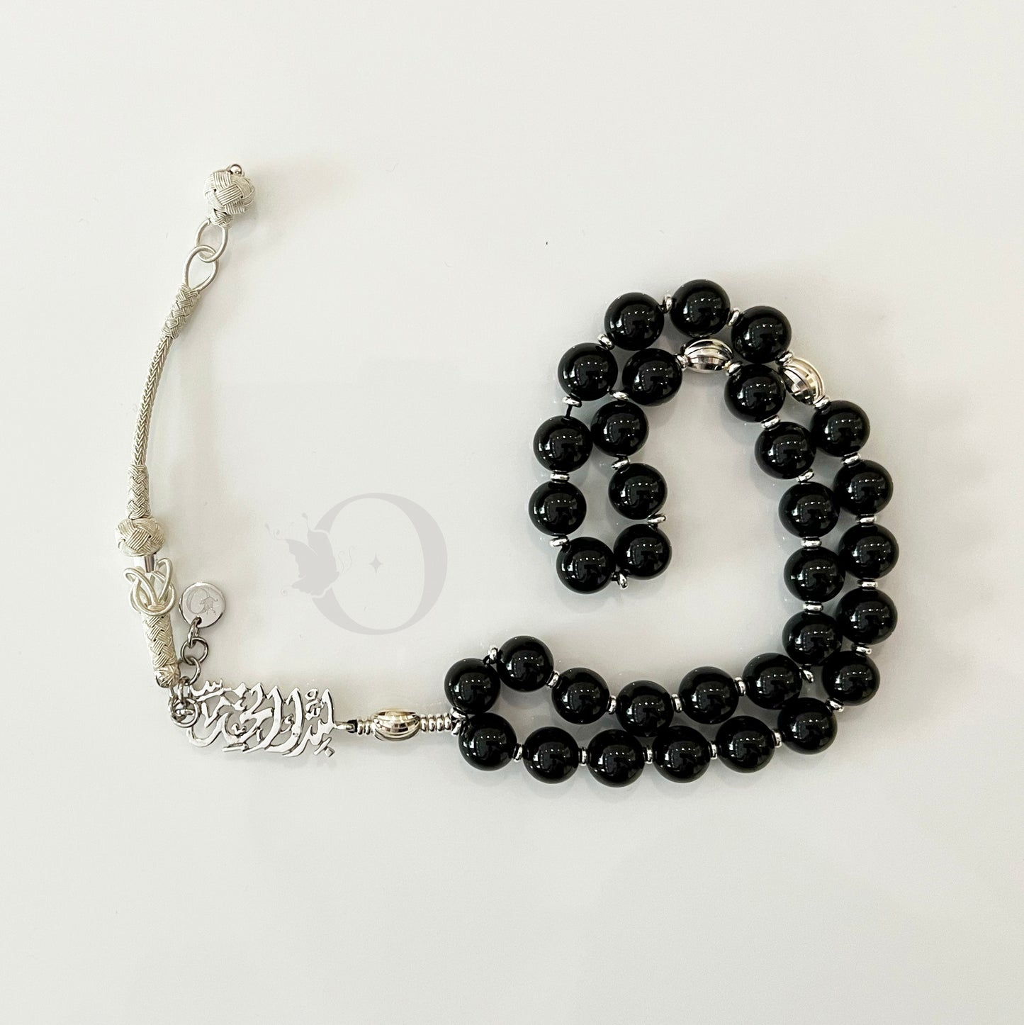 Alkhair - Tourmaline 33-bead rosary