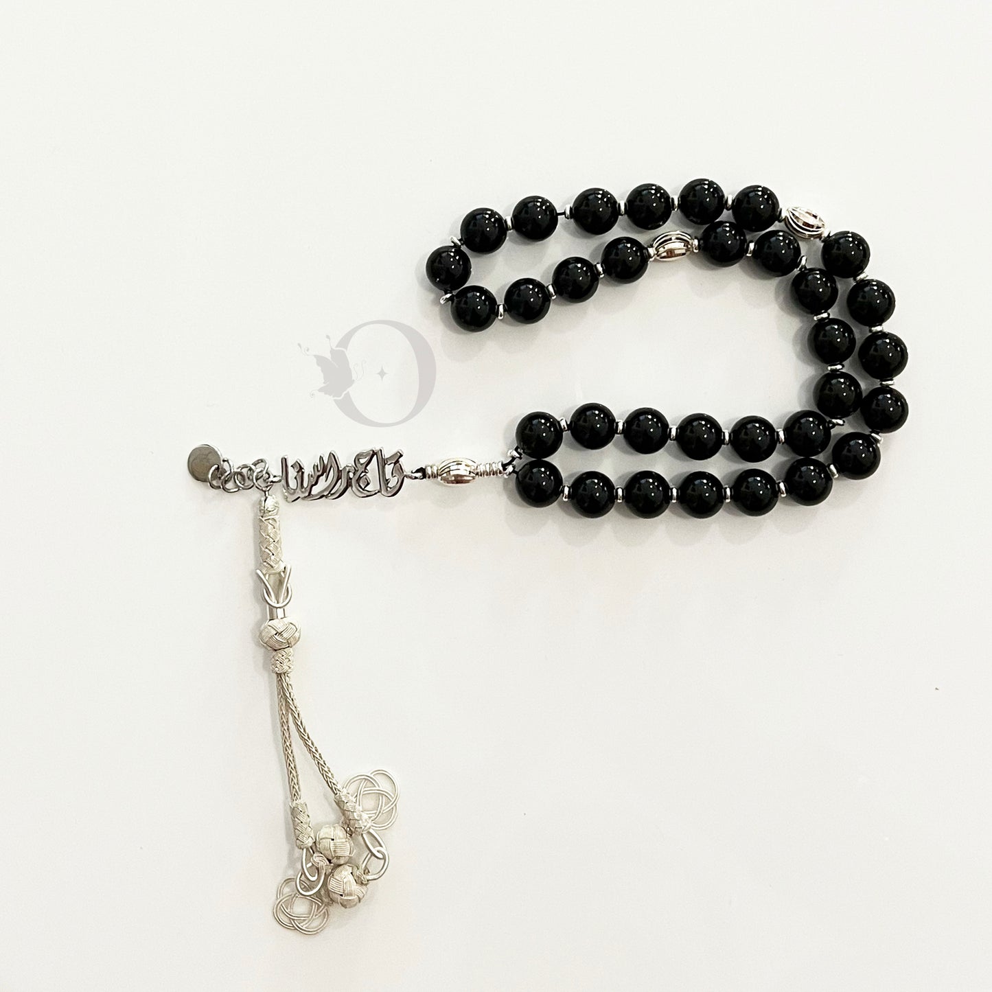 Taj - Tourmaline 33-bead rosary