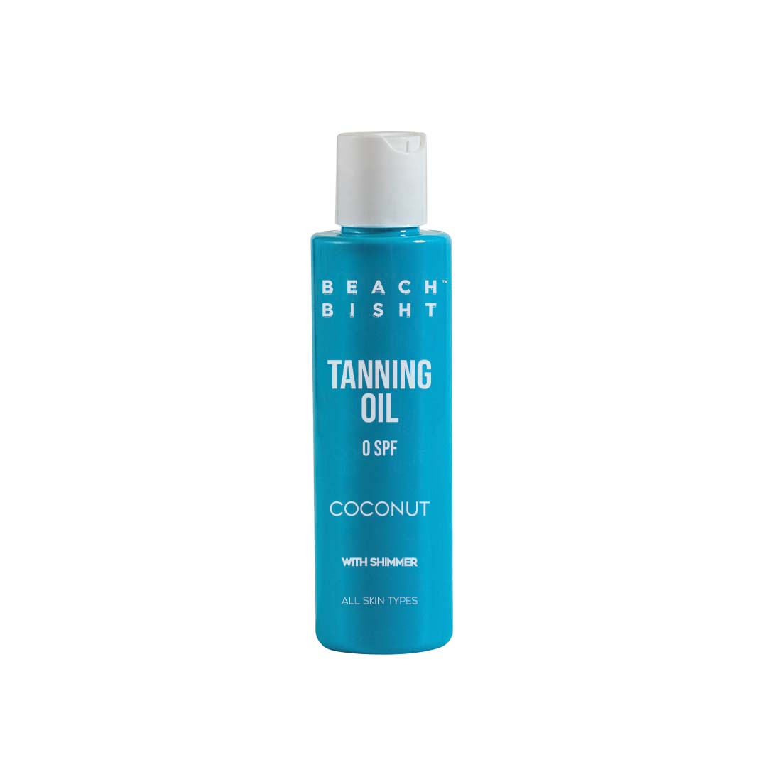 Tanning Oil Shimmer