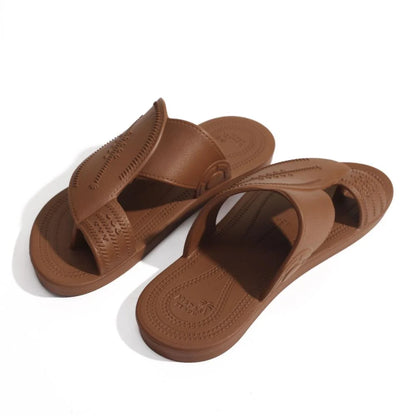 Dark Brown Slippers