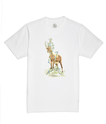 Capricorn Watercolor Rhinestone T-shirt