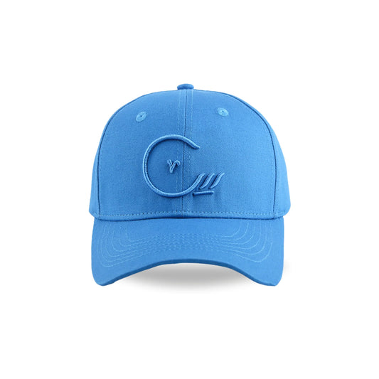 قبعة بيسبول زرقاء من سينمار