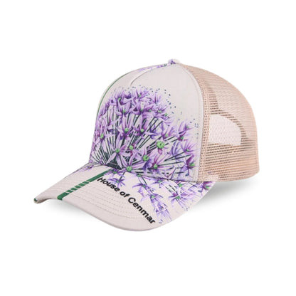Cenmar Printed Lavender Baseball Cap