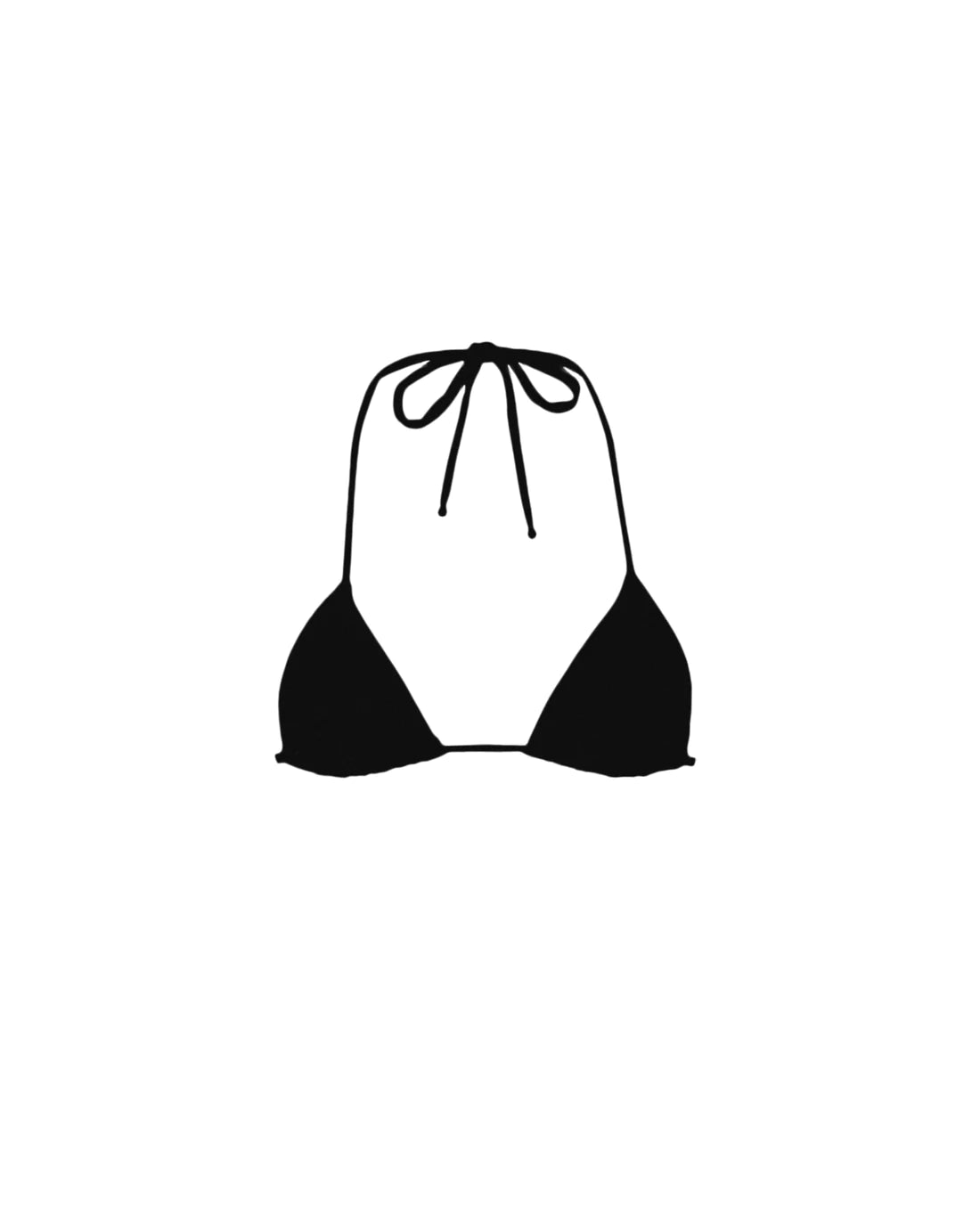 Funda Bikini Top