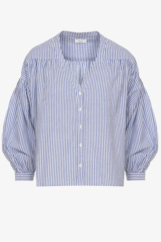 Gante Shirt with Puff Sleeves