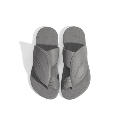 Gray Slippers