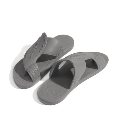 Gray Slippers