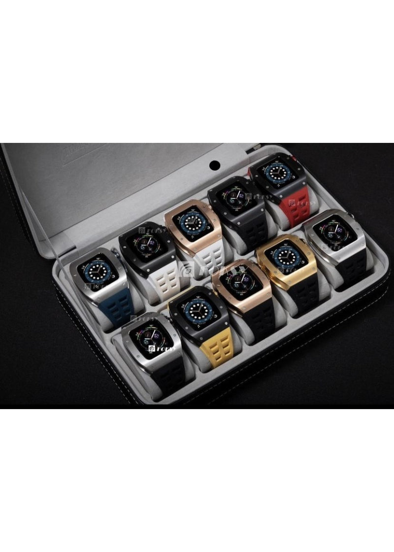 RM-80-8 Luxury Apple Watch Cases
