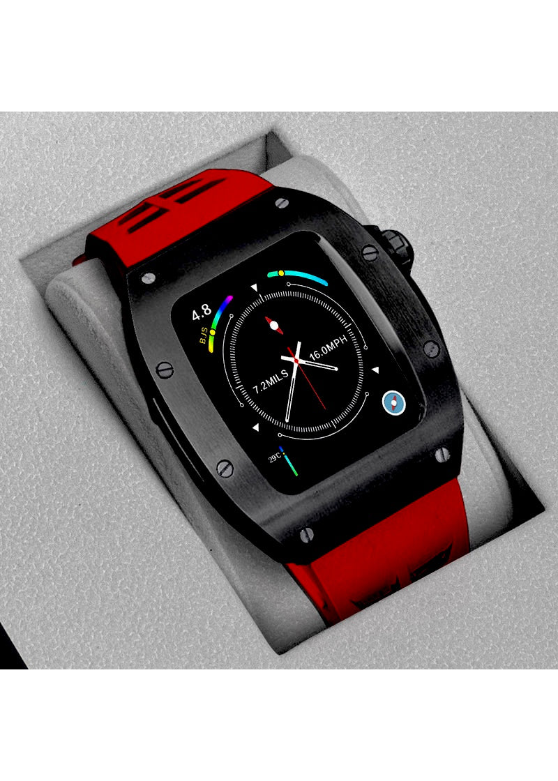 RM-80-9 Luxury Apple Watch Cases