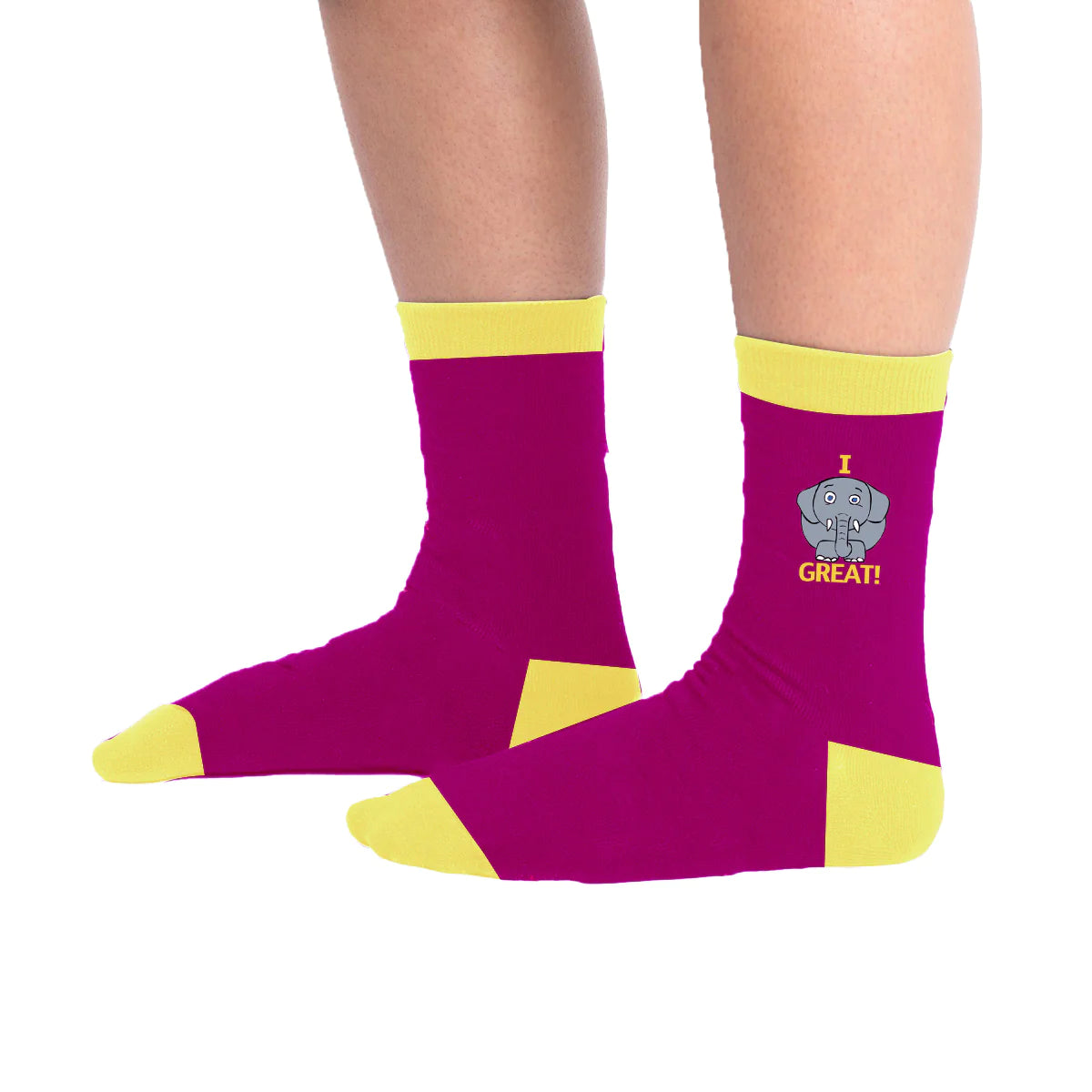 I Feel Great  Socks - Multicolor