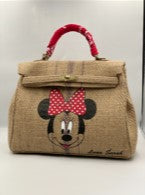 K24H coffee jute minne mouse