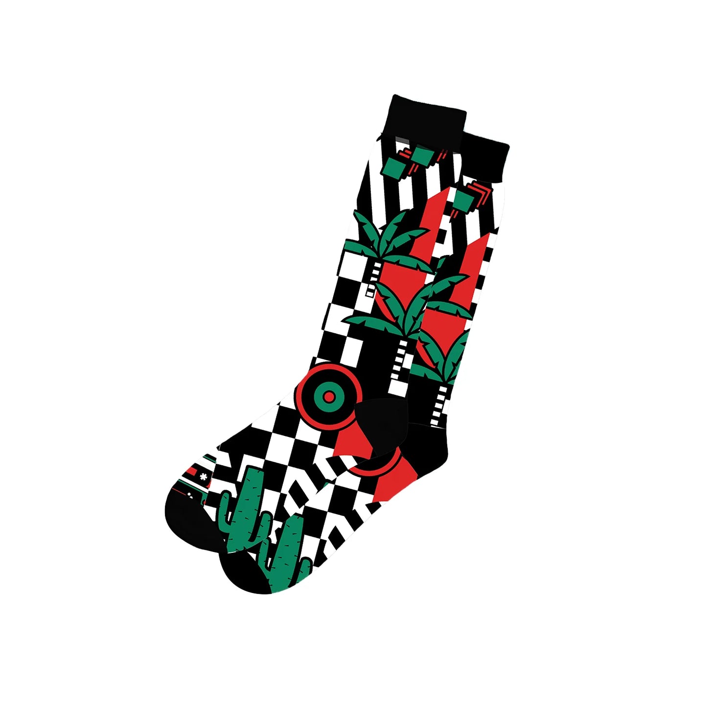 Kaf  Socks - Multicolor