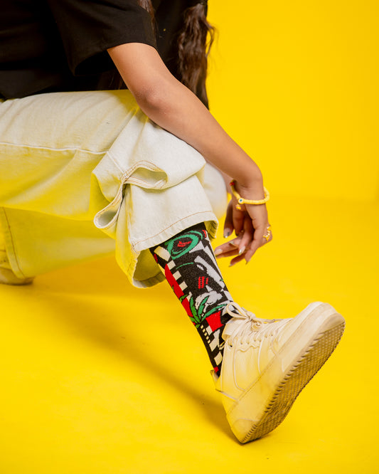 Kaf  Socks - Multicolor