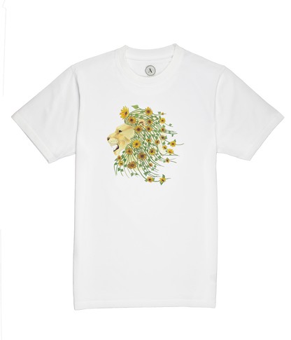 Leo Watercolor Rhinestone T-shirt