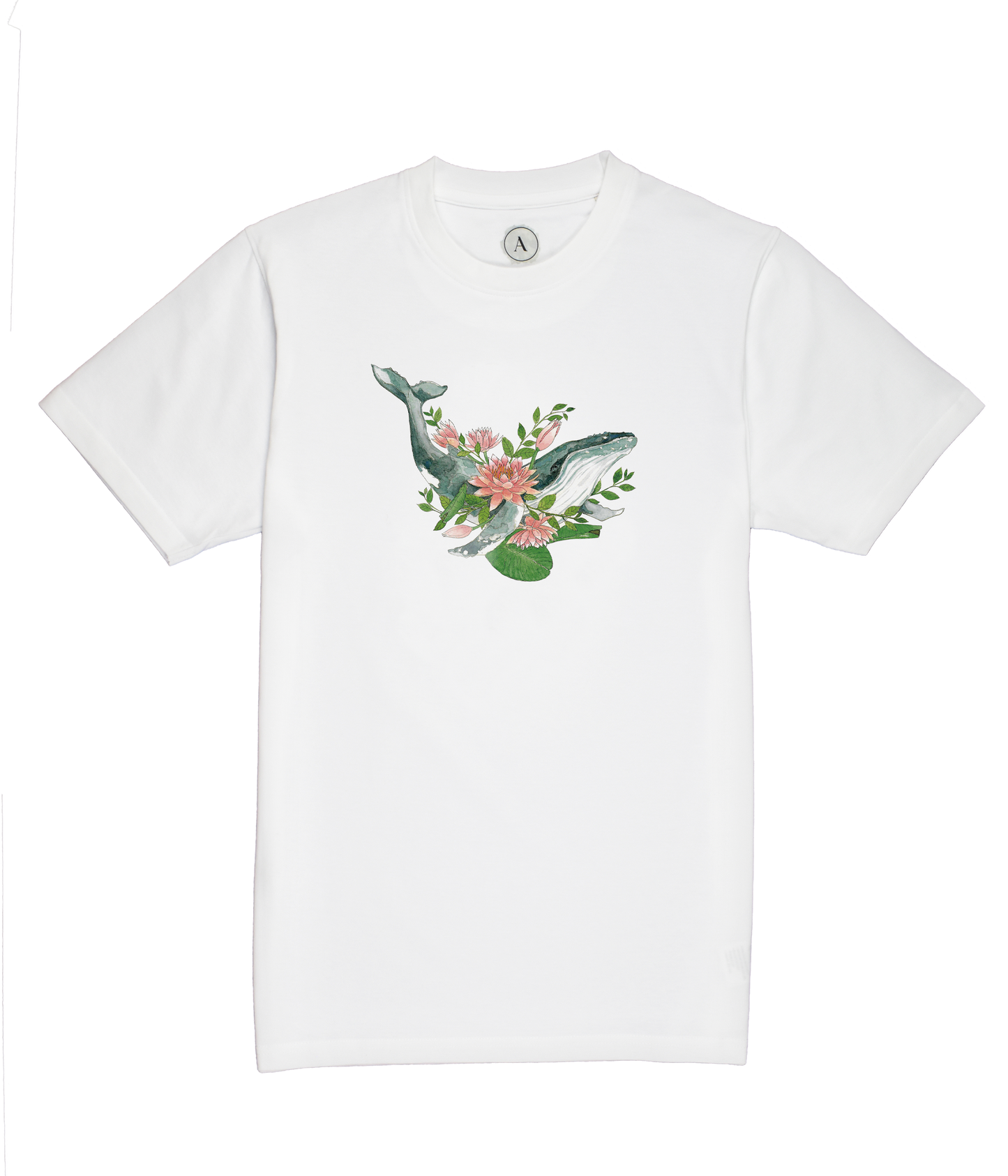 Pisces Watercolor Rhinestone T-shirt