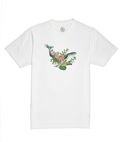 Pisces Watercolor Rhinestone T-shirt