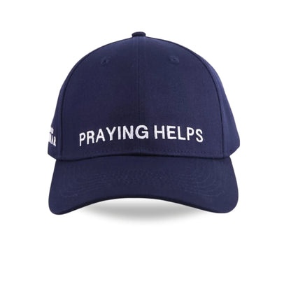 Cenmar Praying Helps Dark Blue Baseball Cap