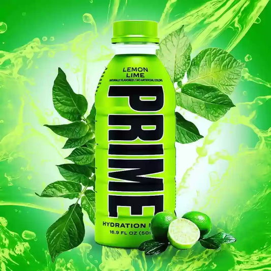 Prime Lemon Lime Hydration Drink