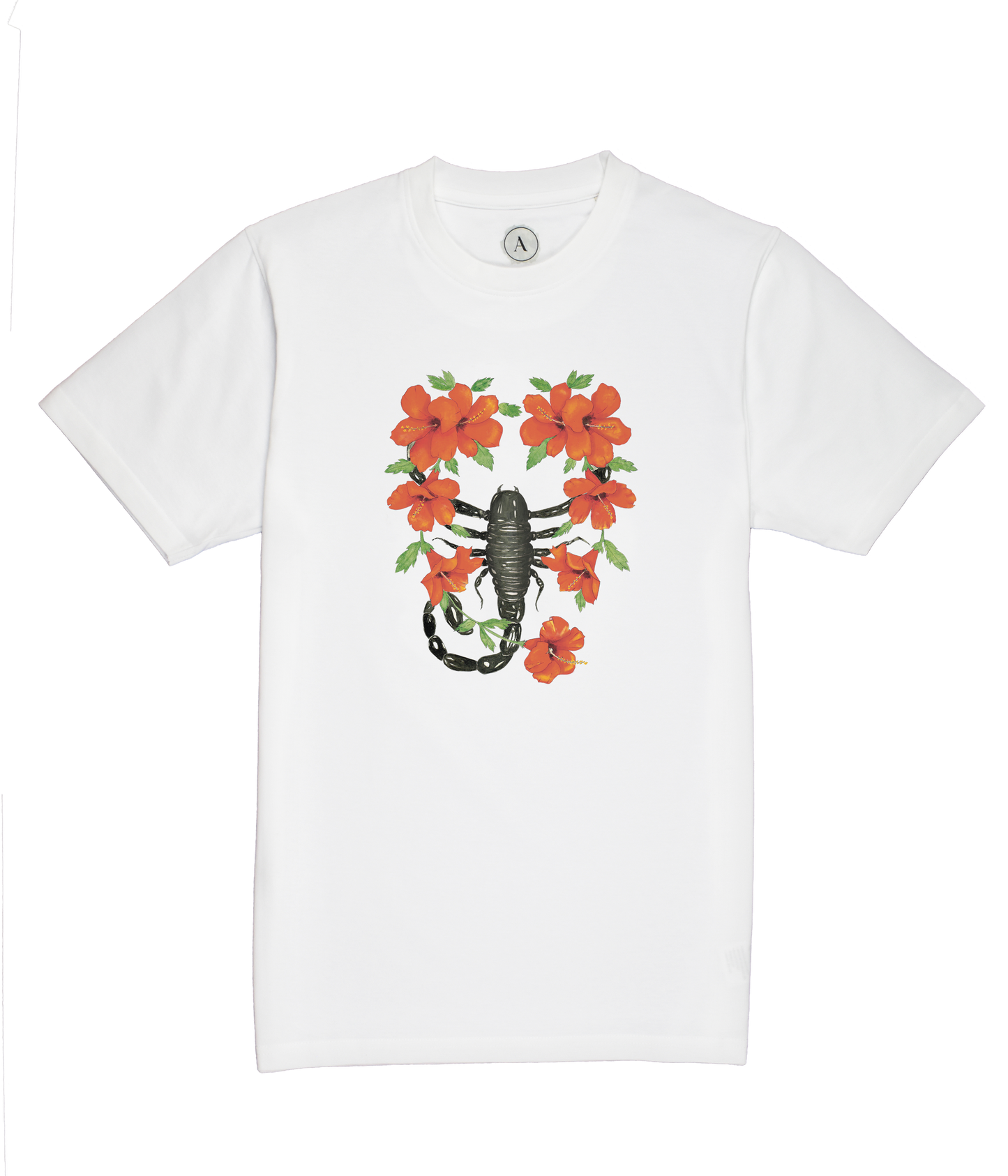 Scorpio Watercolor Rhinestone T-shirt