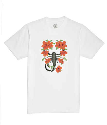 Scorpio Watercolor Rhinestone T-shirt