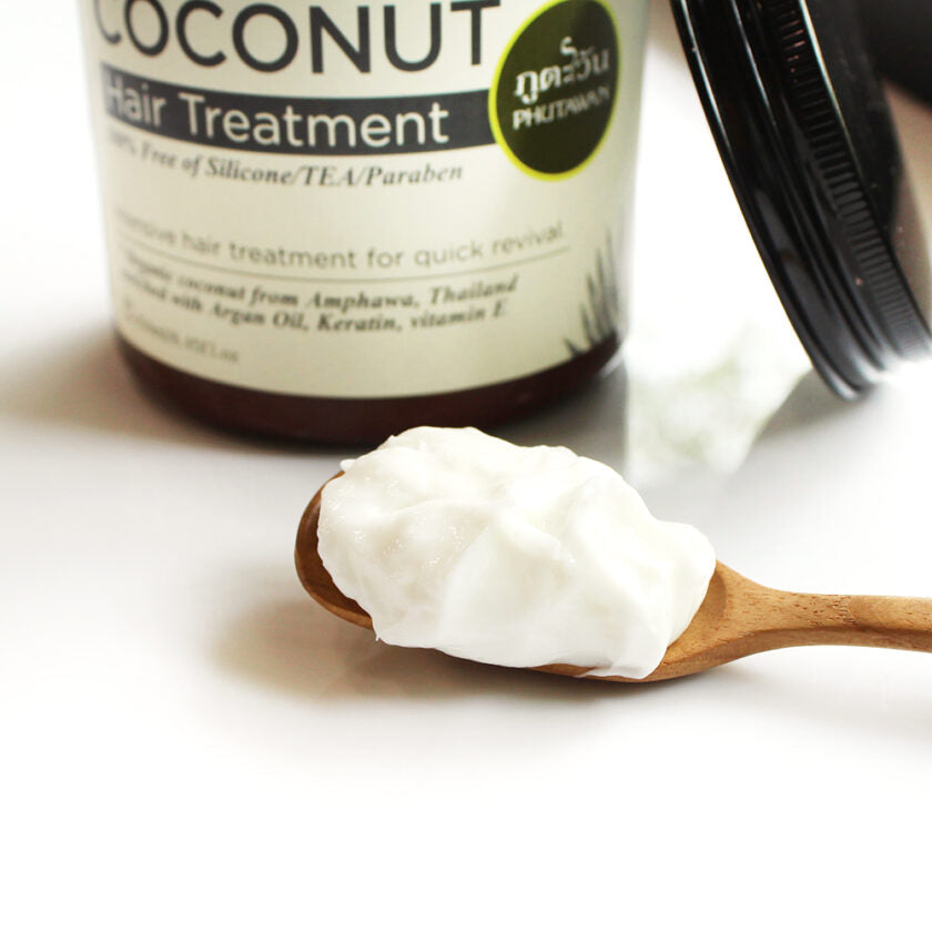 Organic Coconut Hair Treatment