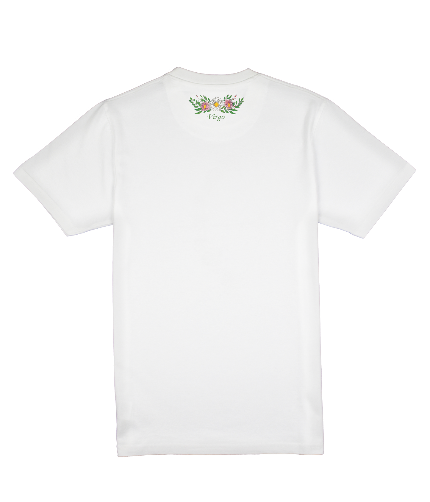 Virgo Watercolor Rhinestone T-shirt