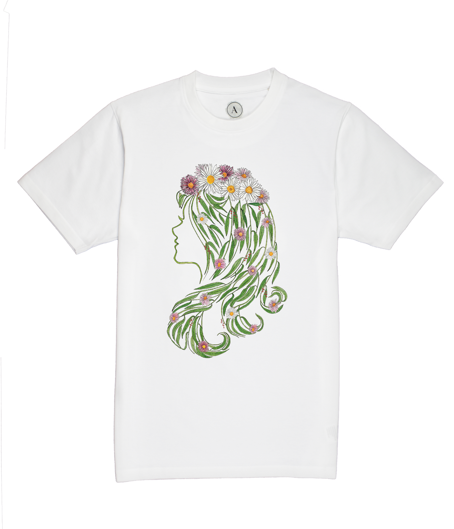 Virgo Watercolor Rhinestone T-shirt