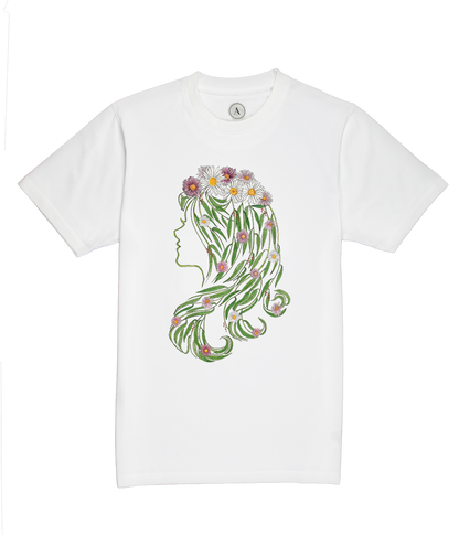 Virgo Watercolor Rhinestone T-shirt