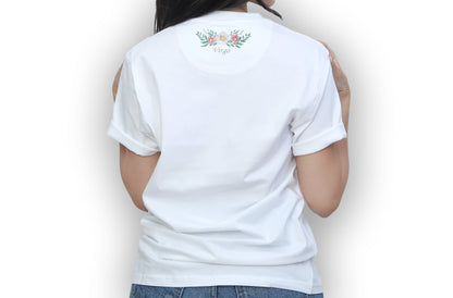 Virgo Watercolor Rhinestone T-shirt