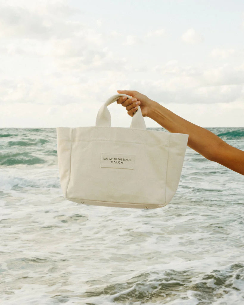 Cotton Beach Bag