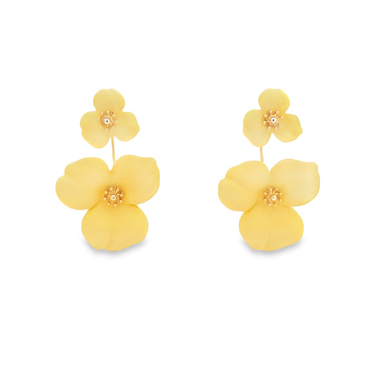 Dodo Earrings Yellow