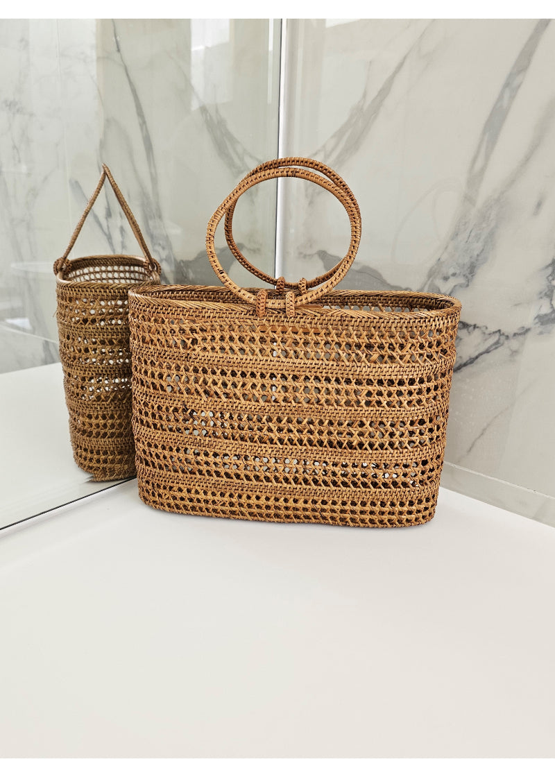 Alva Rattan Basket