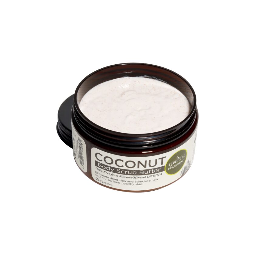 Organic Coconut Butter Body Scrub