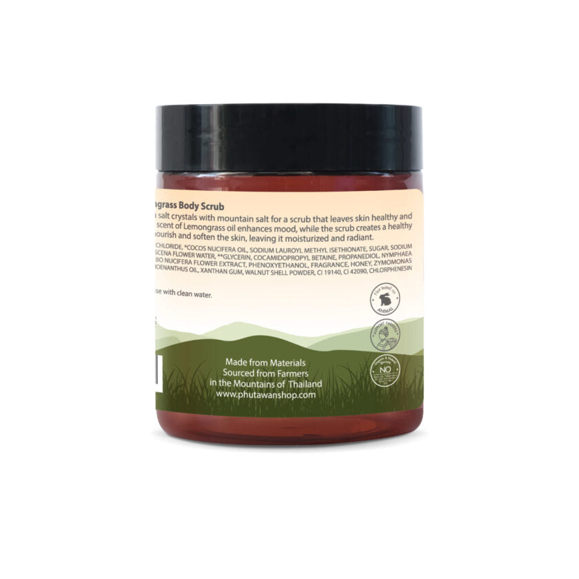 Intree Organic Body Scrub