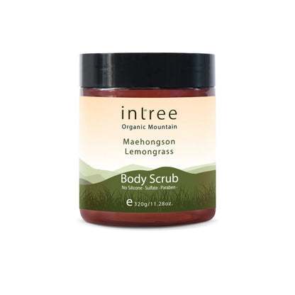 Intree Organic Body Scrub