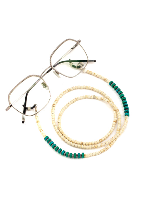 سلسلة نظارات هاولايت مع جاسبر أخضر
