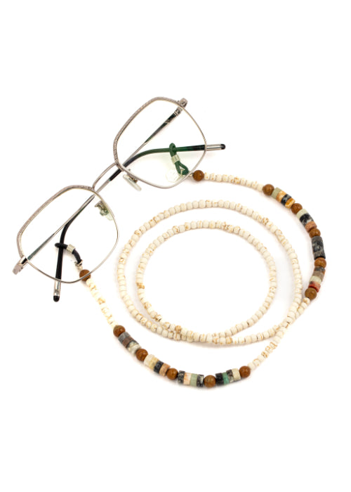 Jasper Eyeglass Chain