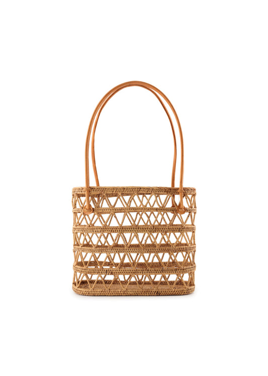 Marie Rattan Basket