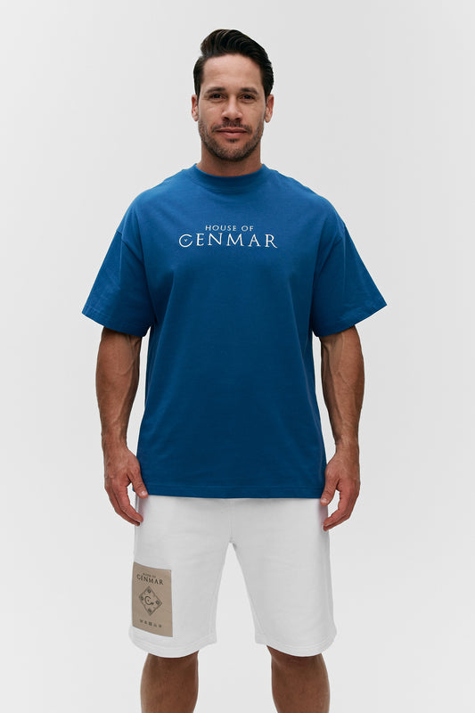 HOC F2275 Dark blue t-shirt Cenmar patch