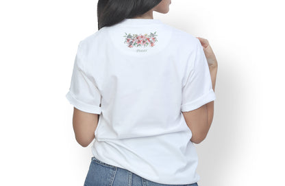 Pisces Watercolor Rhinestone T-shirt